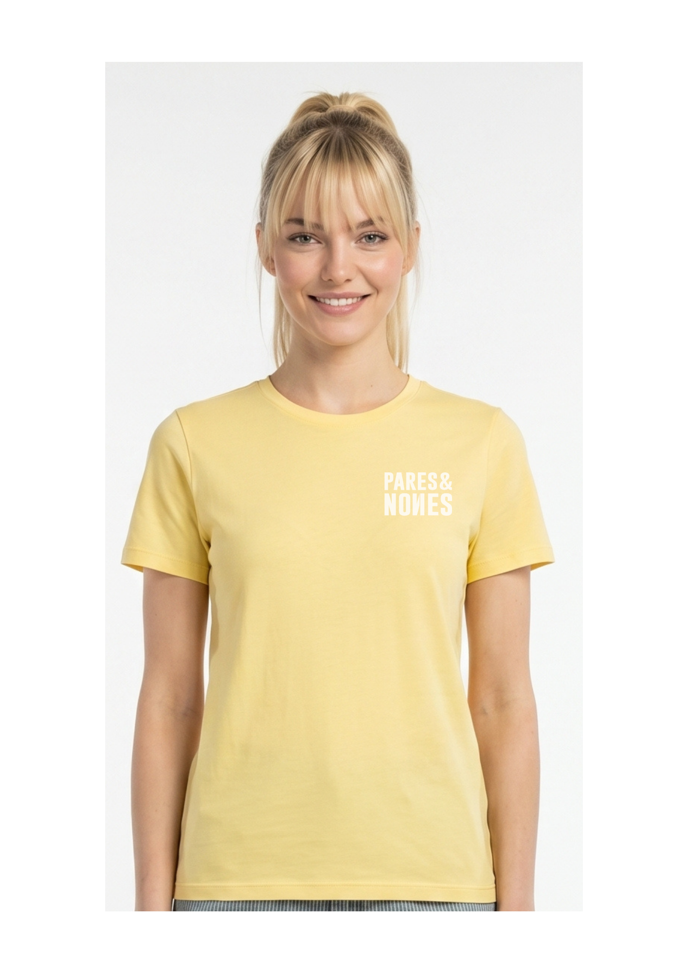 Camiseta Ruido Limón
