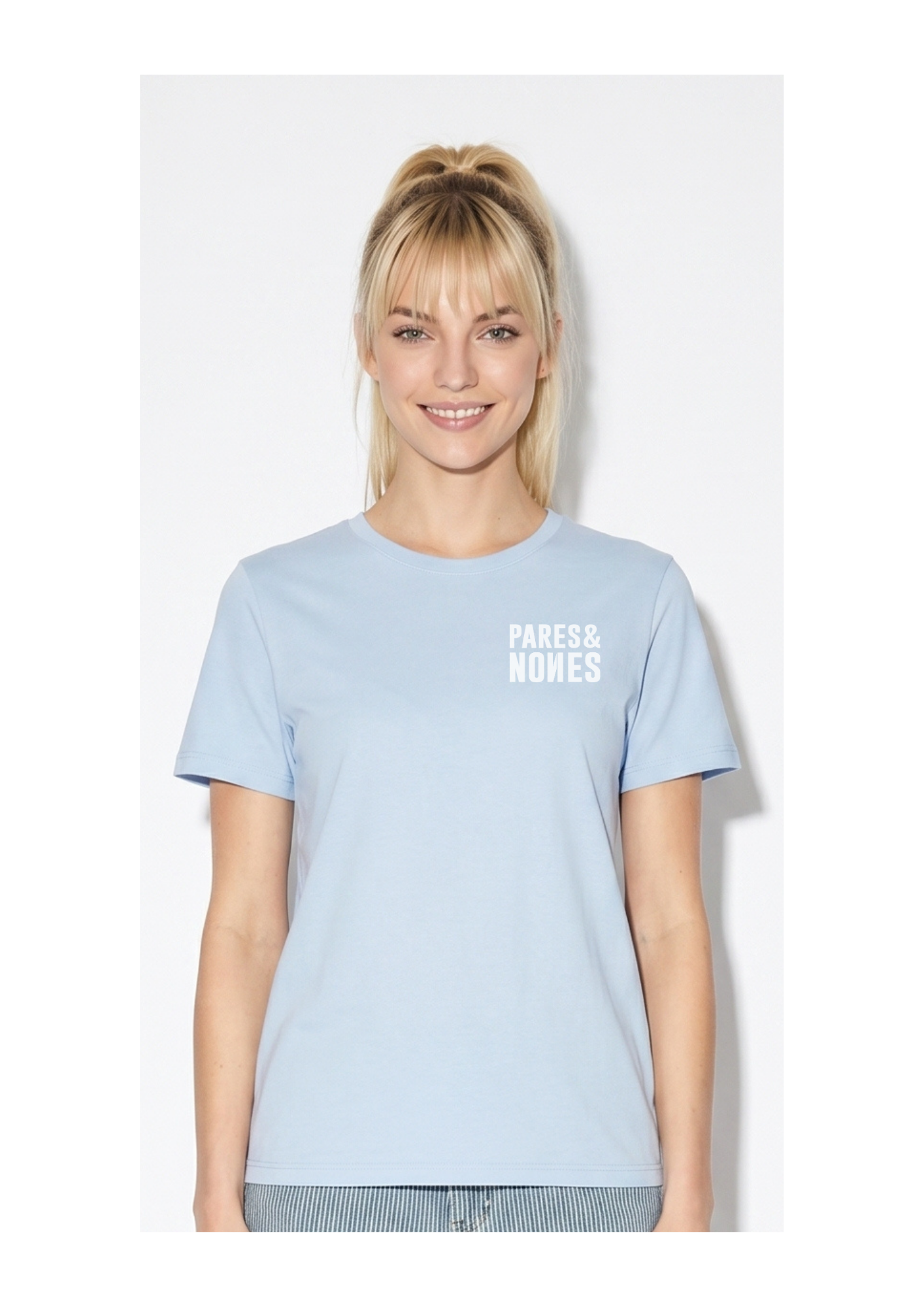 Camiseta Ruido Celeste