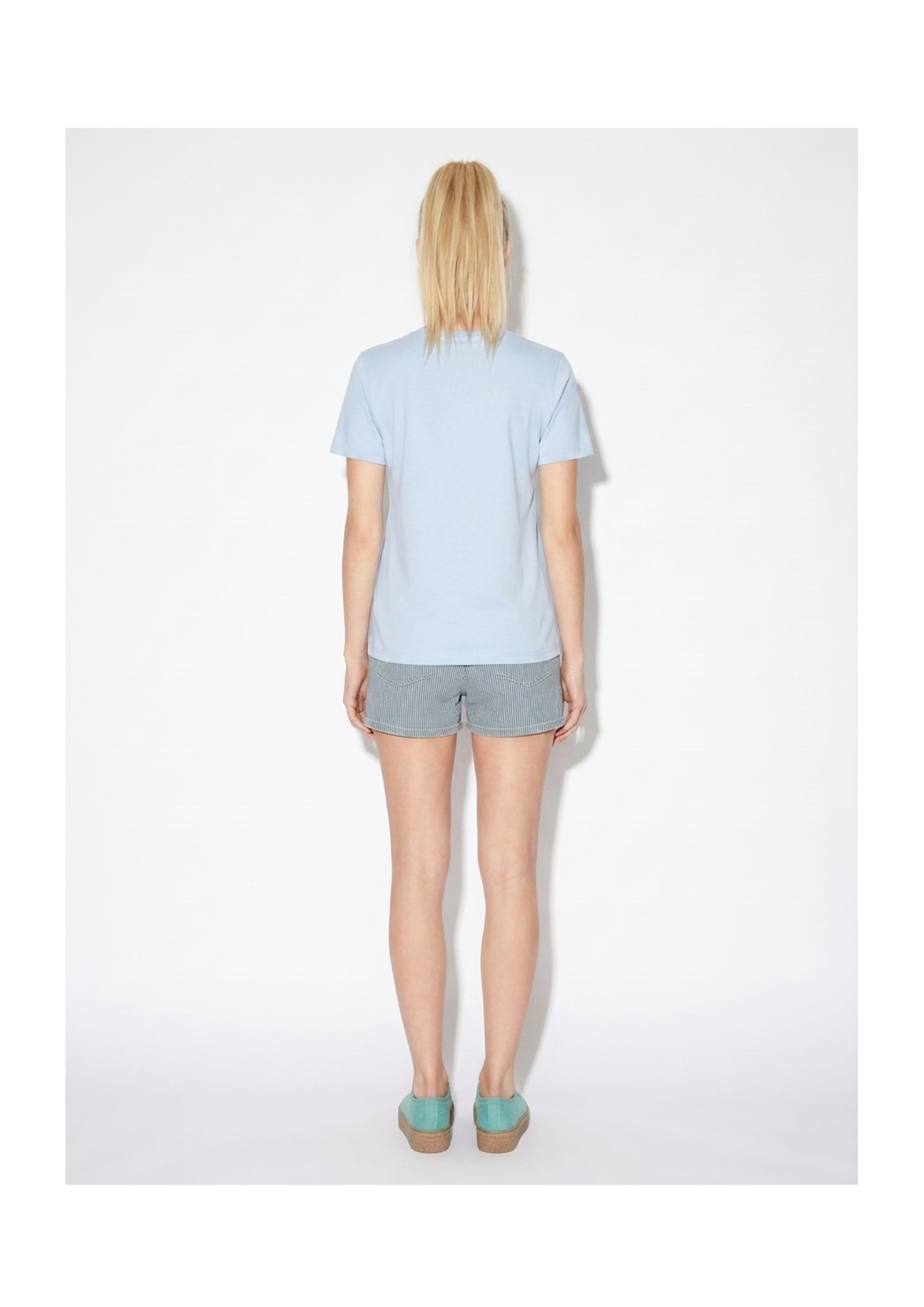 Camiseta Ruido Celeste