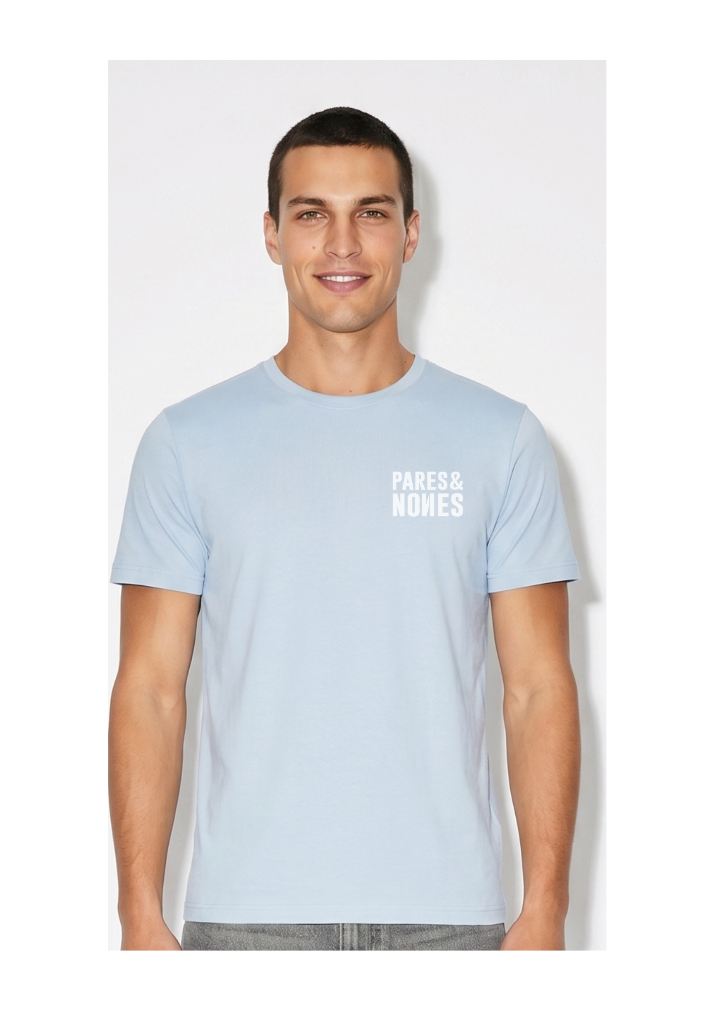Camiseta Ruido Celeste