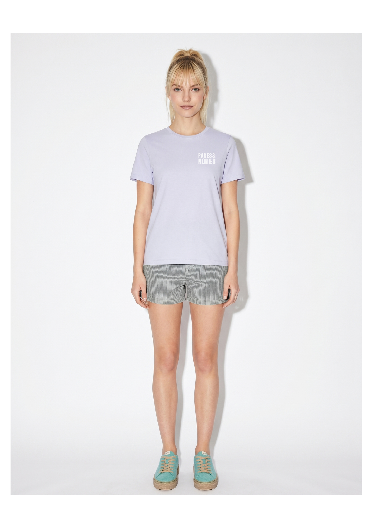 Camiseta Ruido Violeta