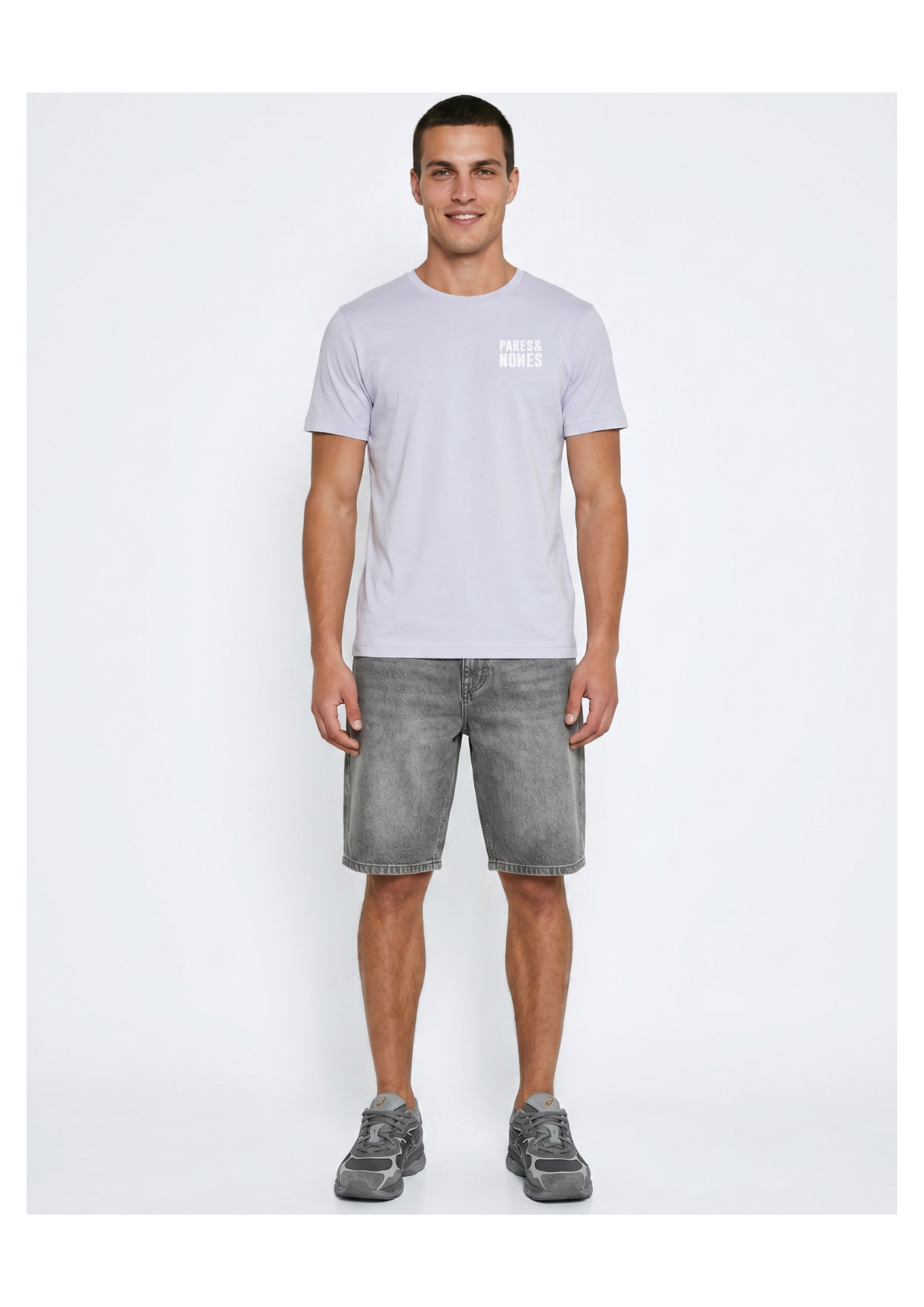 Camiseta Ruido Violeta
