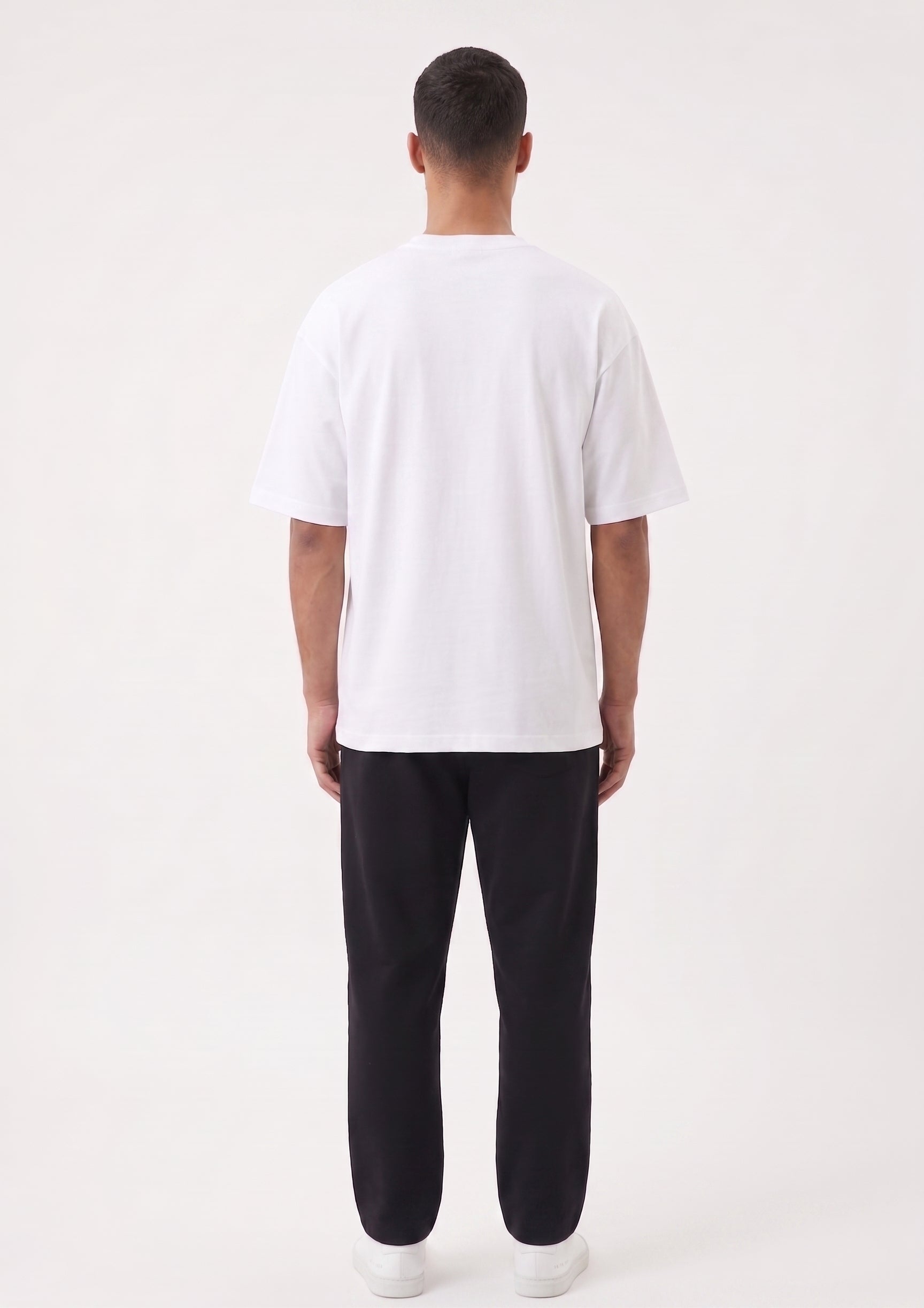 Camiseta Oversize Blanca P&N