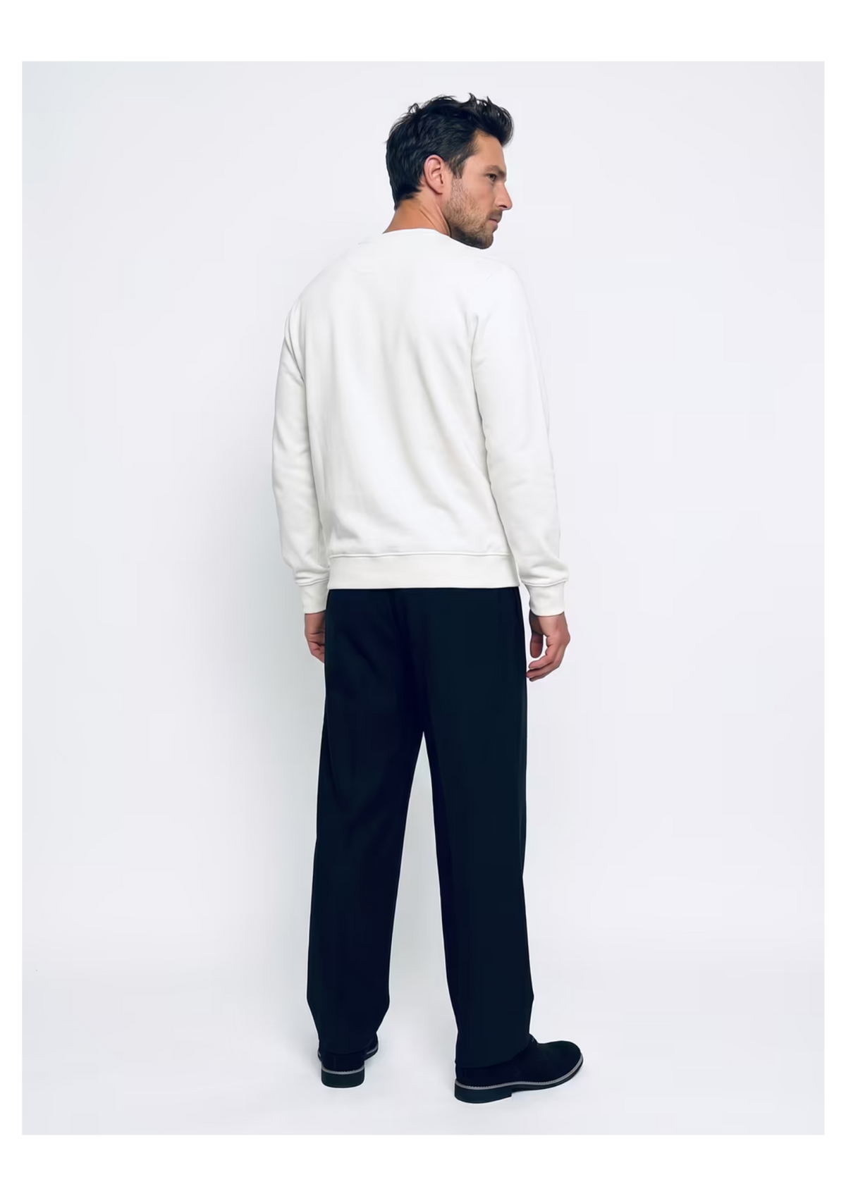 Sudadera Core Blanca