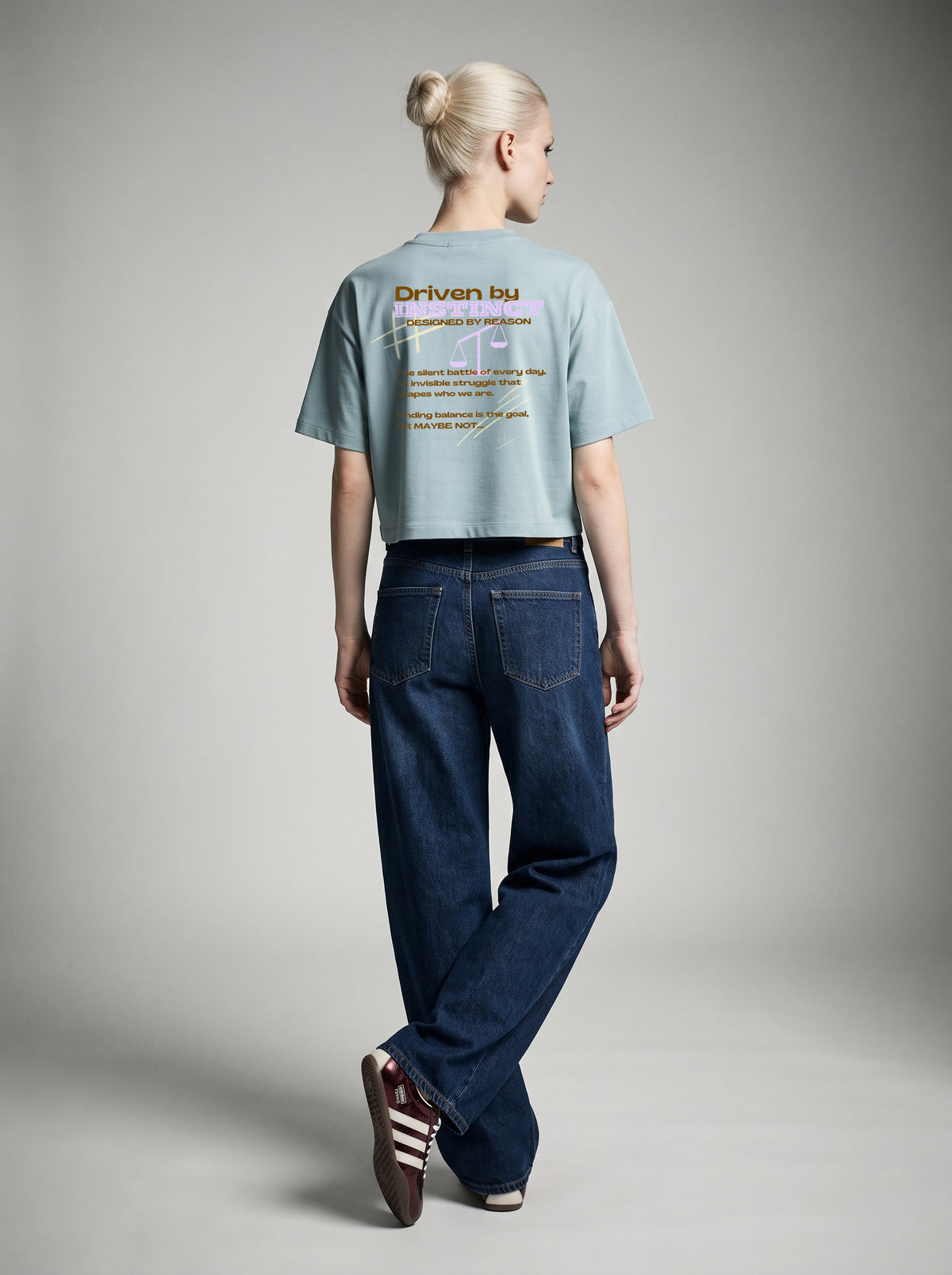 Camiseta Prime Azul Piedra