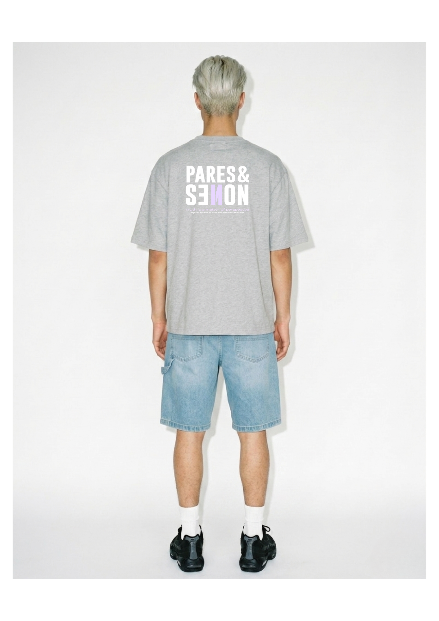 Camiseta Percepción Gris