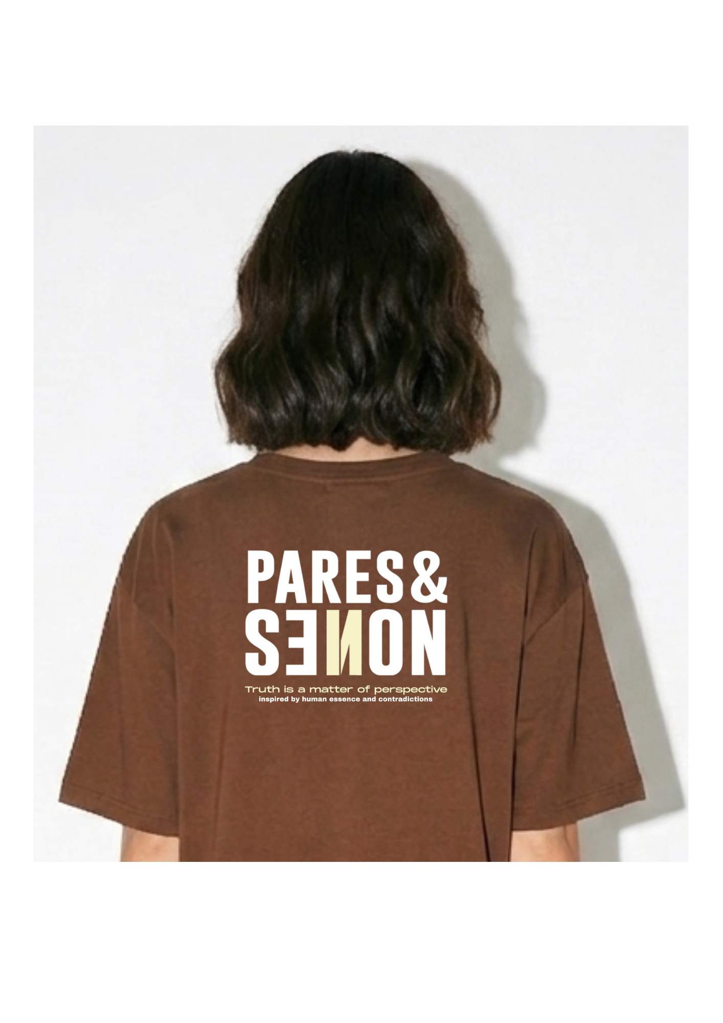 Camiseta Percepción Moca