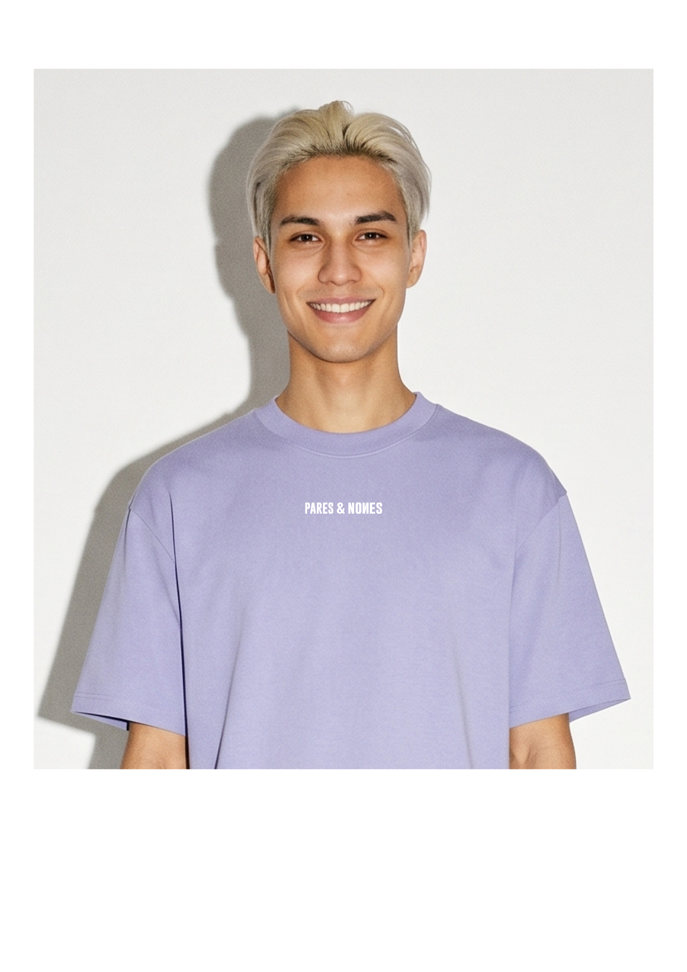 Camiseta Percepción Violeta