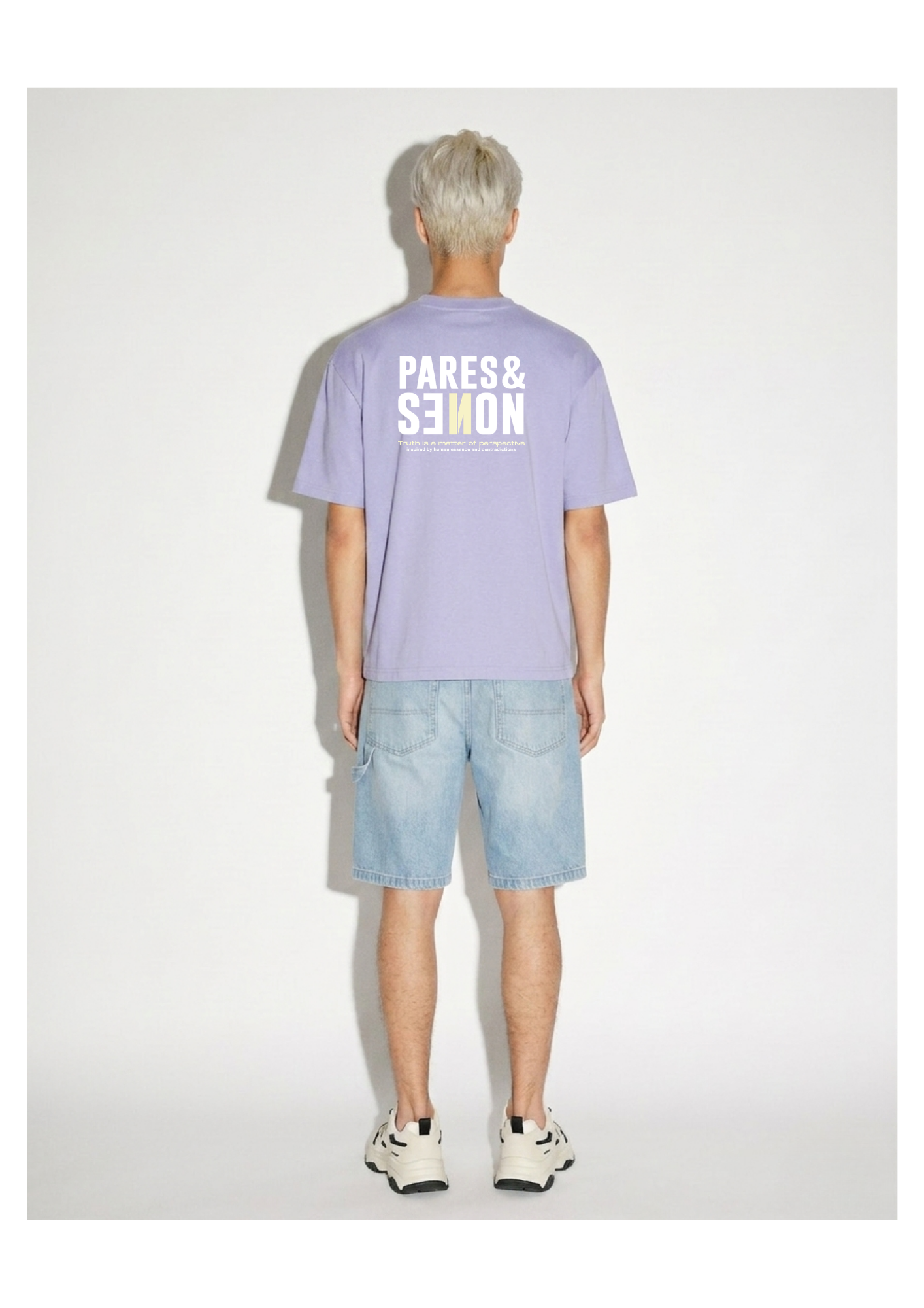 Camiseta Percepción Violeta