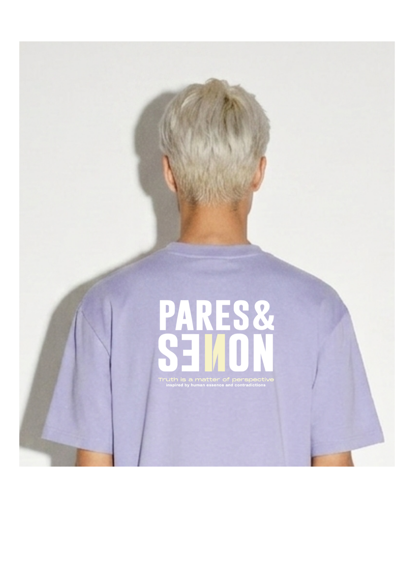 Camiseta Percepción Violeta