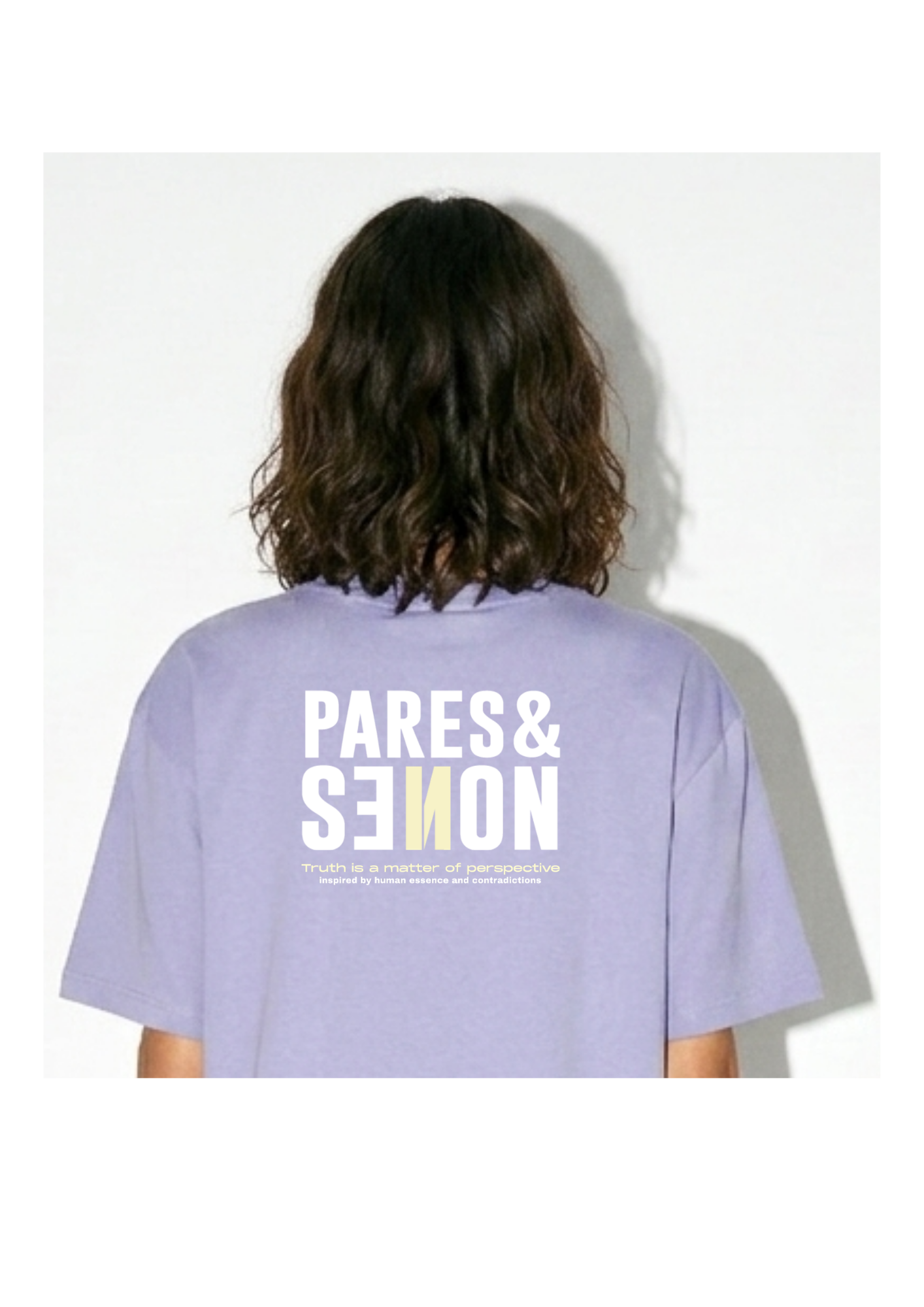 Camiseta Percepción Violeta