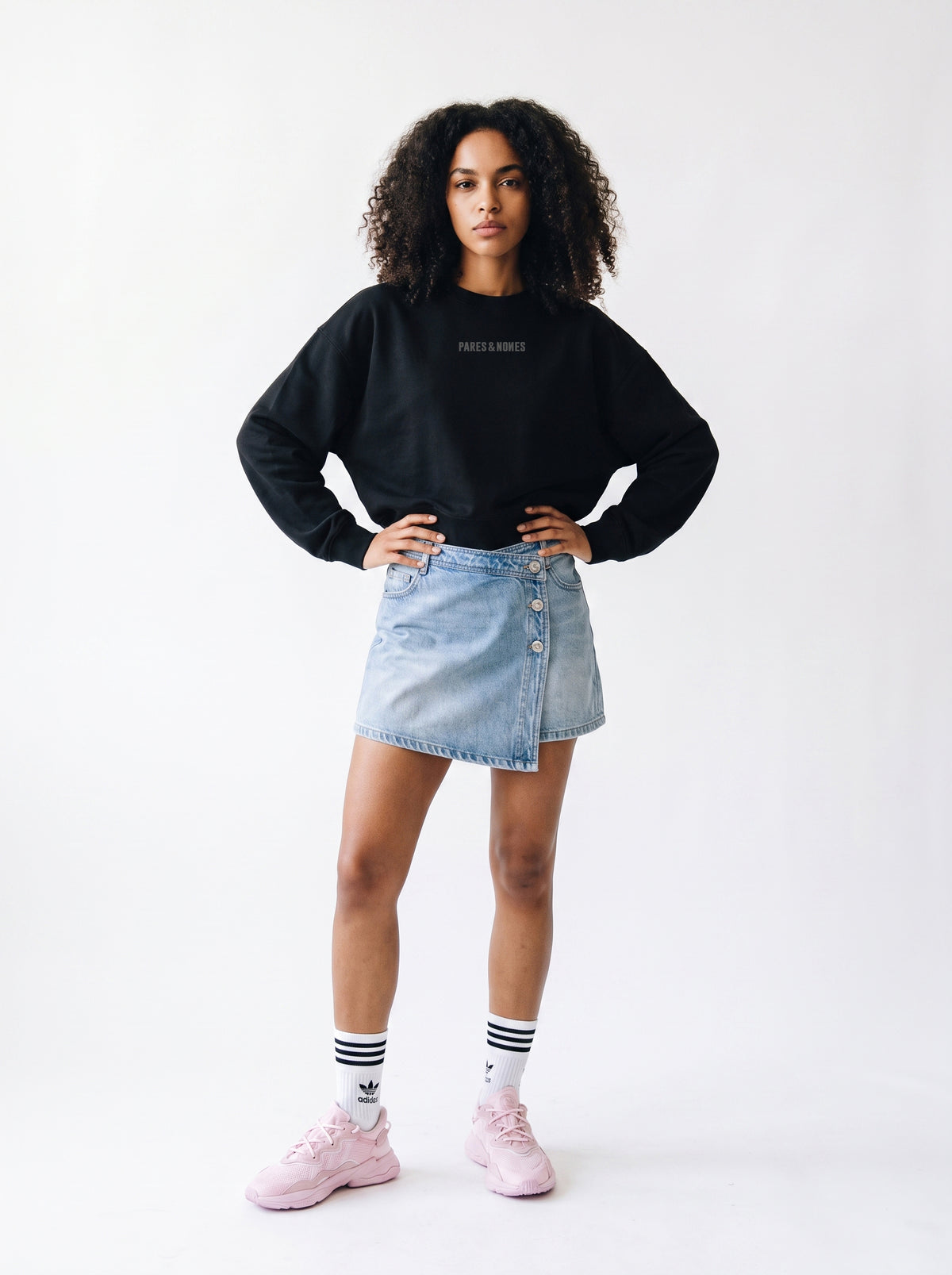 Sudadera Modelo 02 Negra