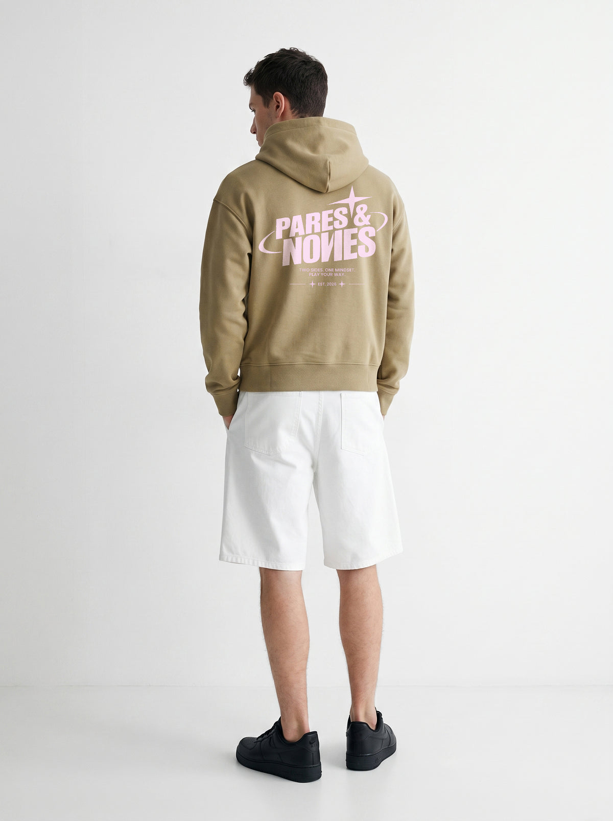 Sudadera Modelo 01 Caqui