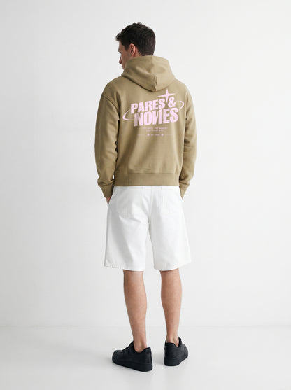 Sudadera Modelo 01 Caqui