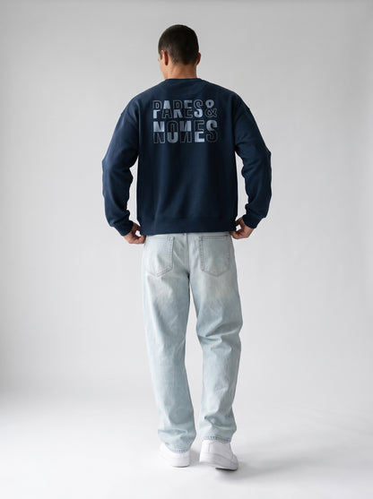 Sudadera Modelo 03 Azul Marino