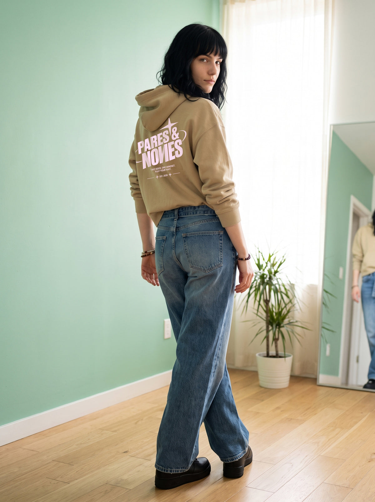 Sudadera Modelo 01 Caqui