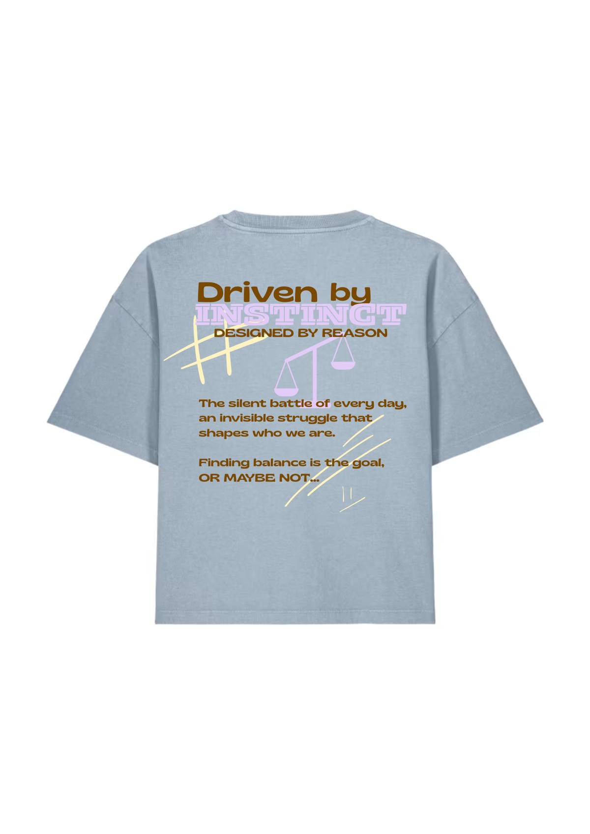 Camiseta Prime Azul Piedra