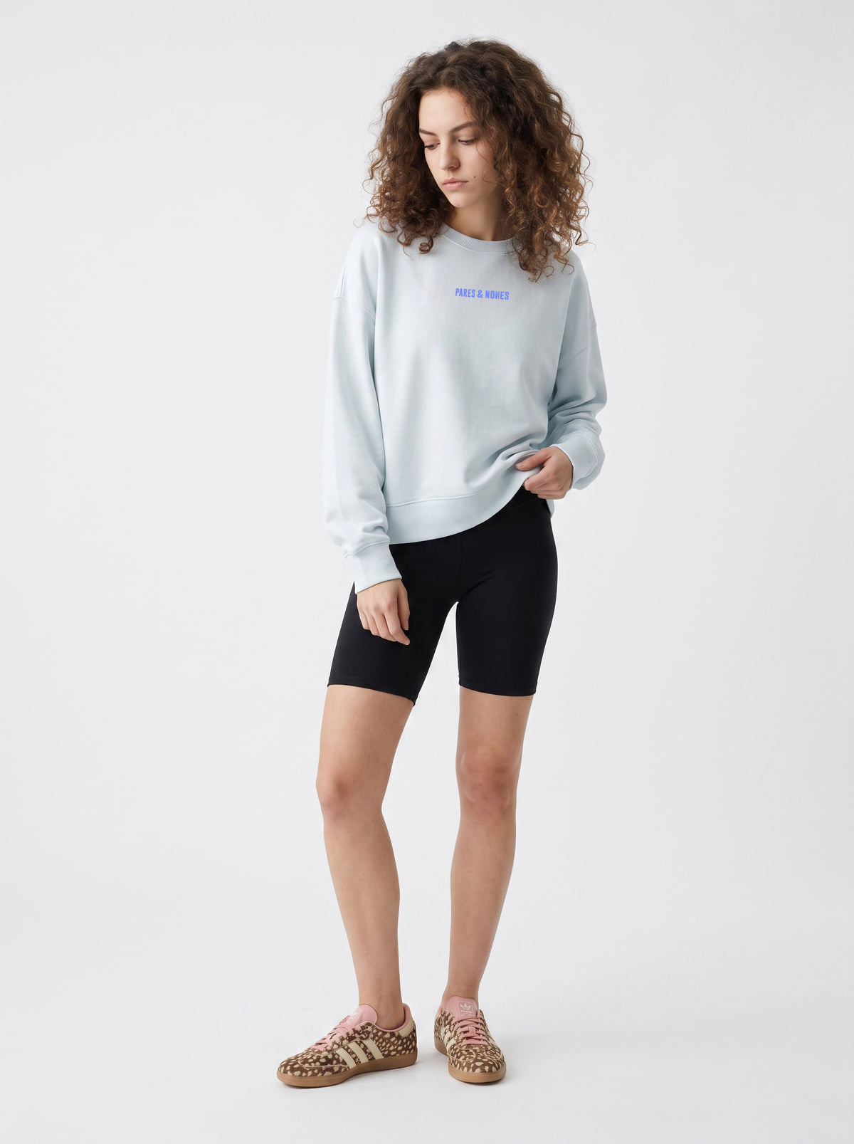Sudadera Modelo 02 Azul Cielo