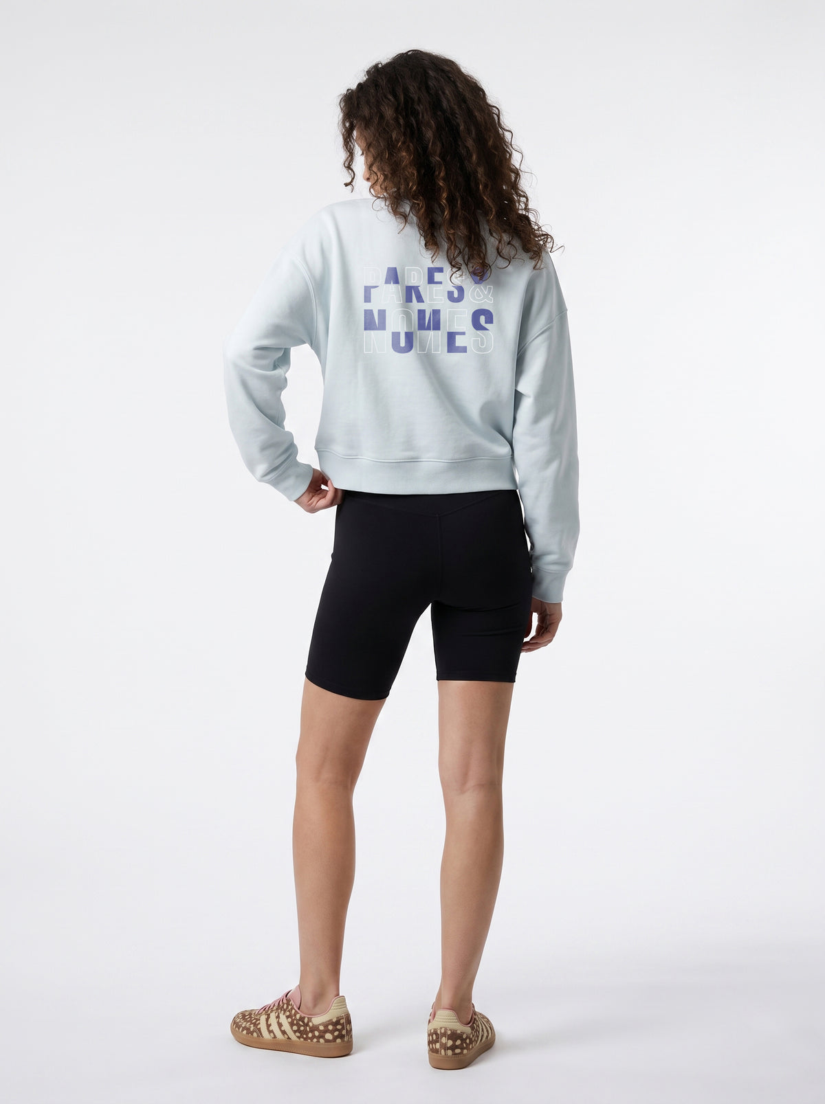 Sudadera Modelo 02 Azul Cielo