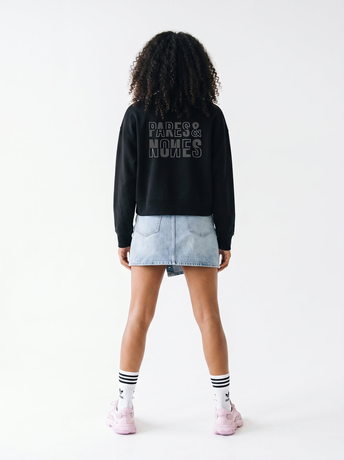 Sudadera Modelo 02 Negra