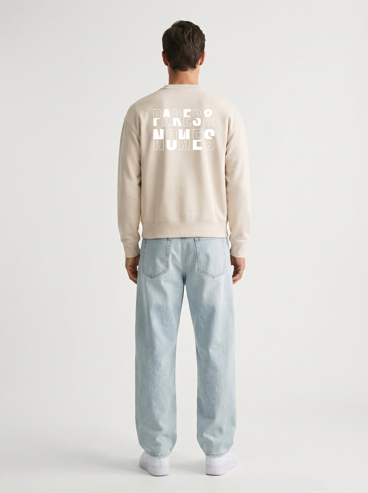 Sudadera Modelo 03 Blanca