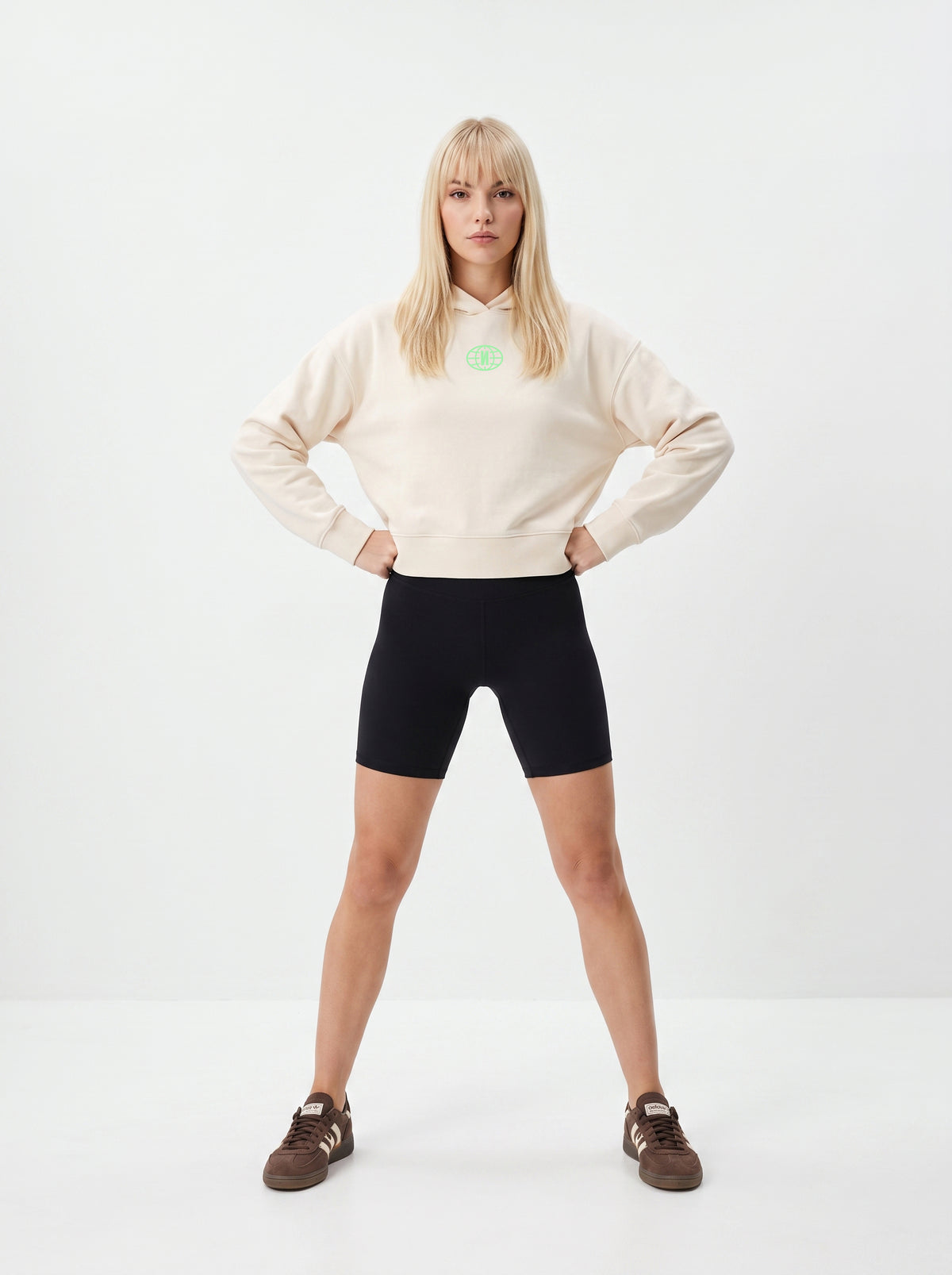 Sudadera Modelo 01 Blanca