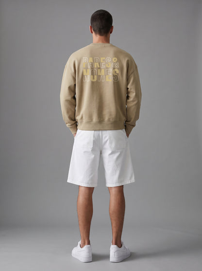 Sudadera Modelo 03 Caqui