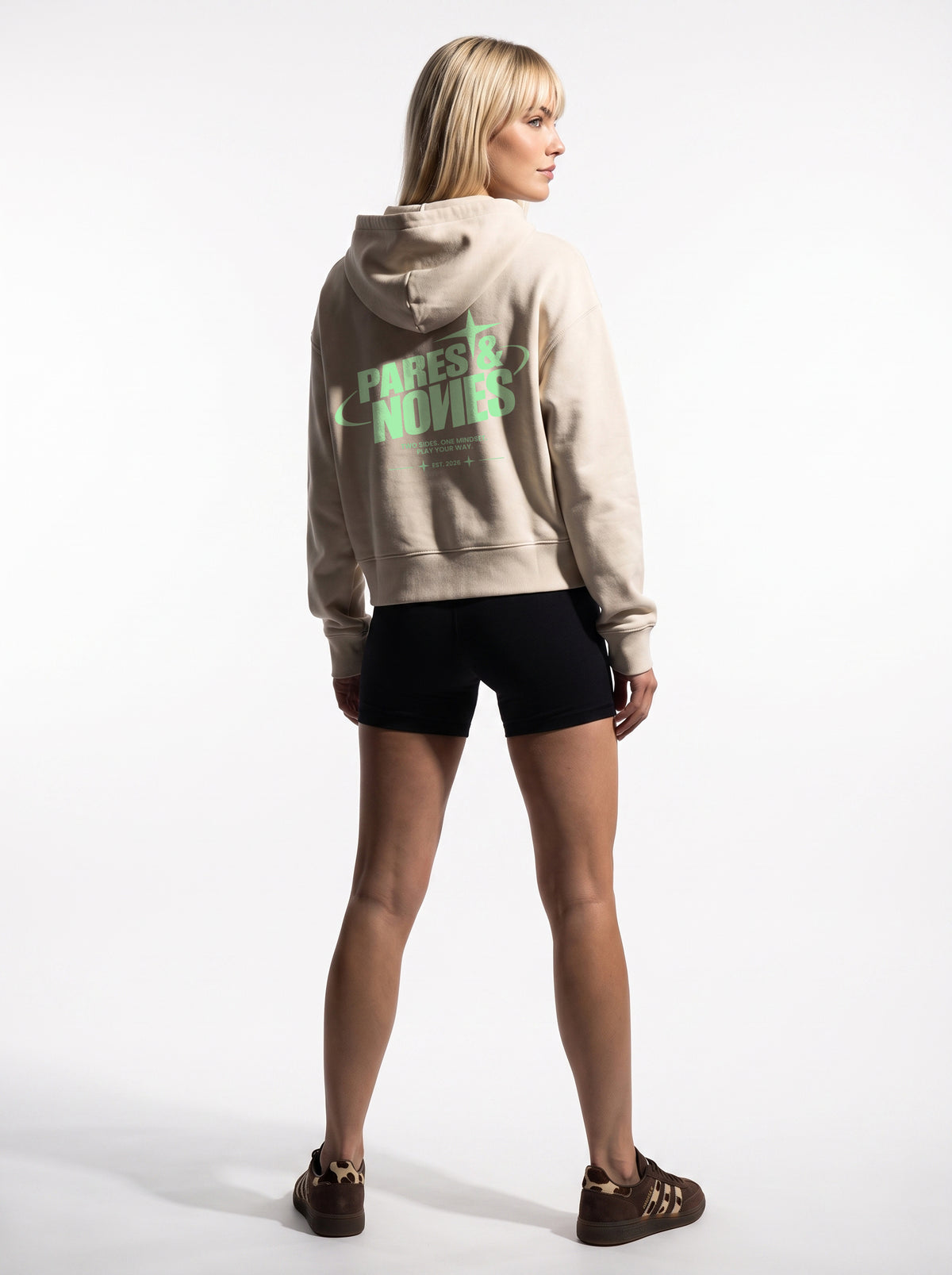 Sudadera Modelo 01 Blanca