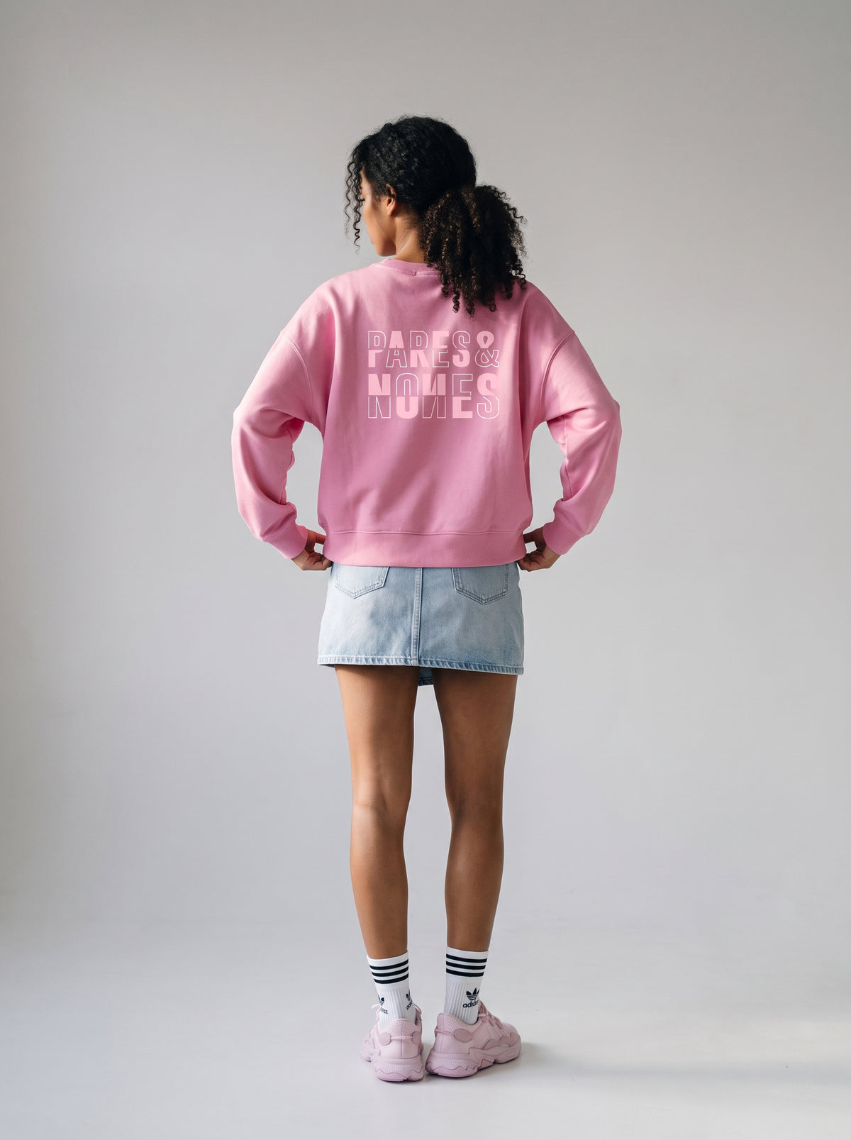 Sudadera Modelo 02 Rosa
