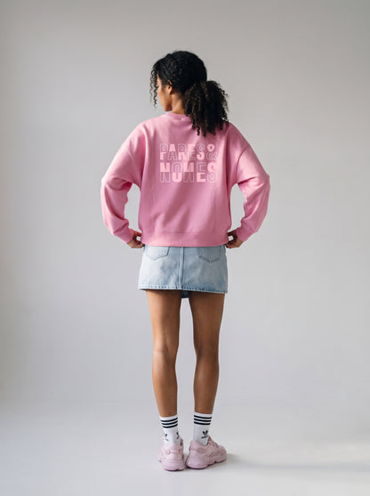 Sudadera Modelo 02 Rosa
