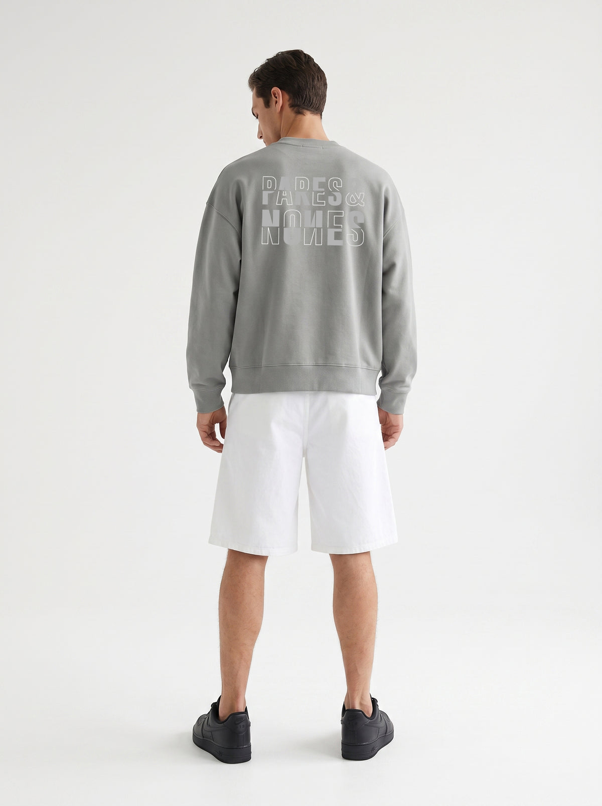 Sudadera Modelo 03 Gris