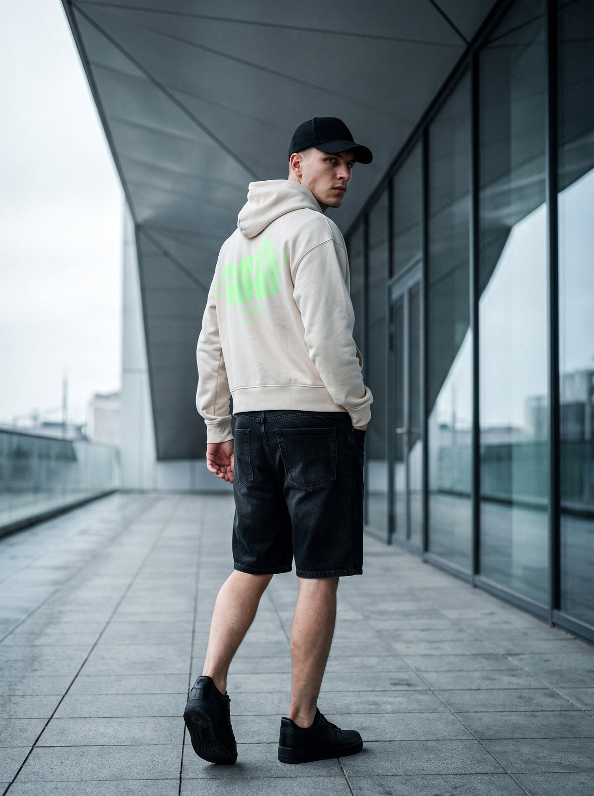 Sudadera Modelo 01 Blanca