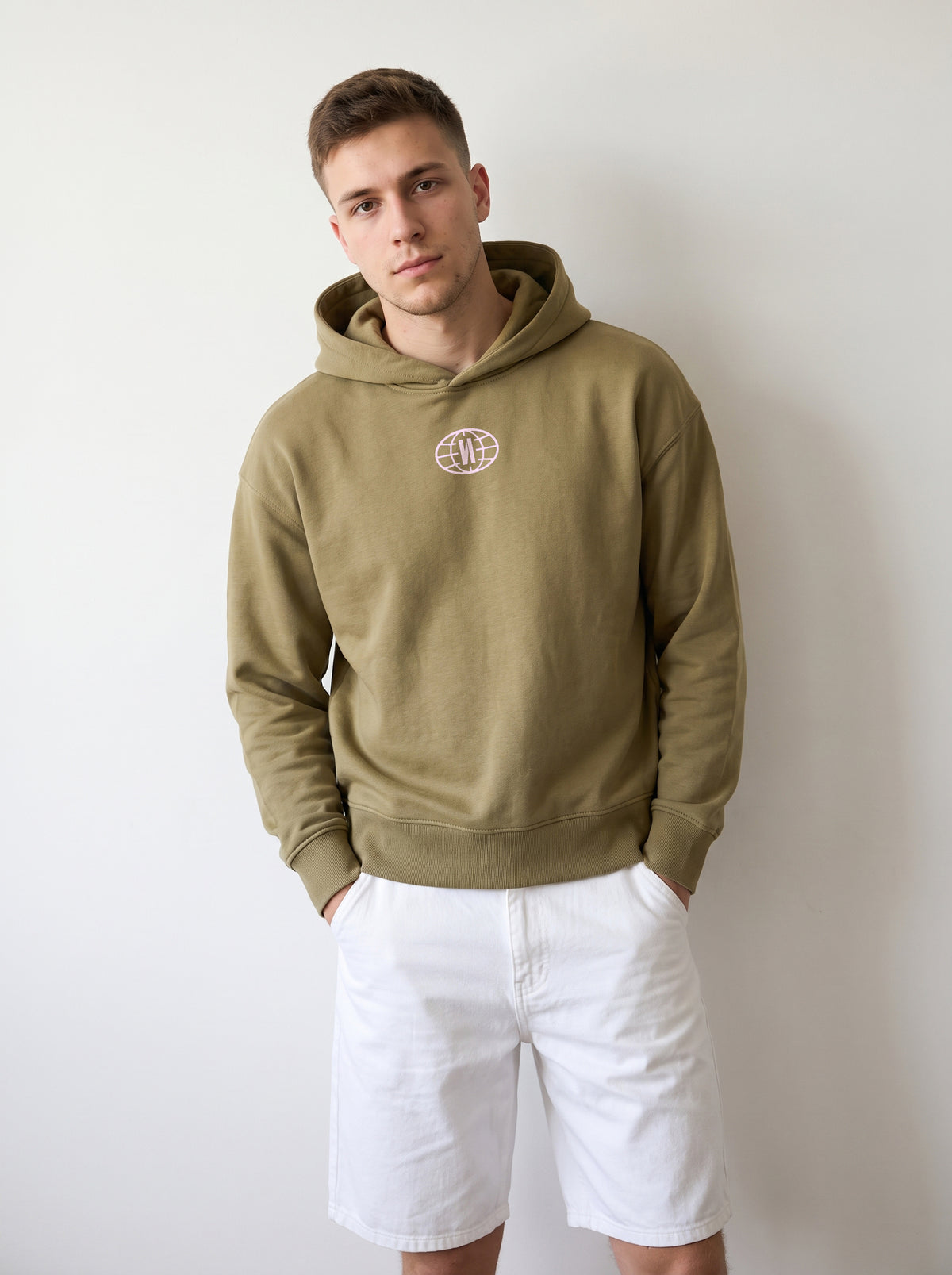Sudadera Modelo 01 Caqui