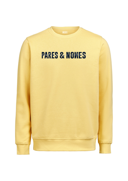 Sudadera Core Limón
