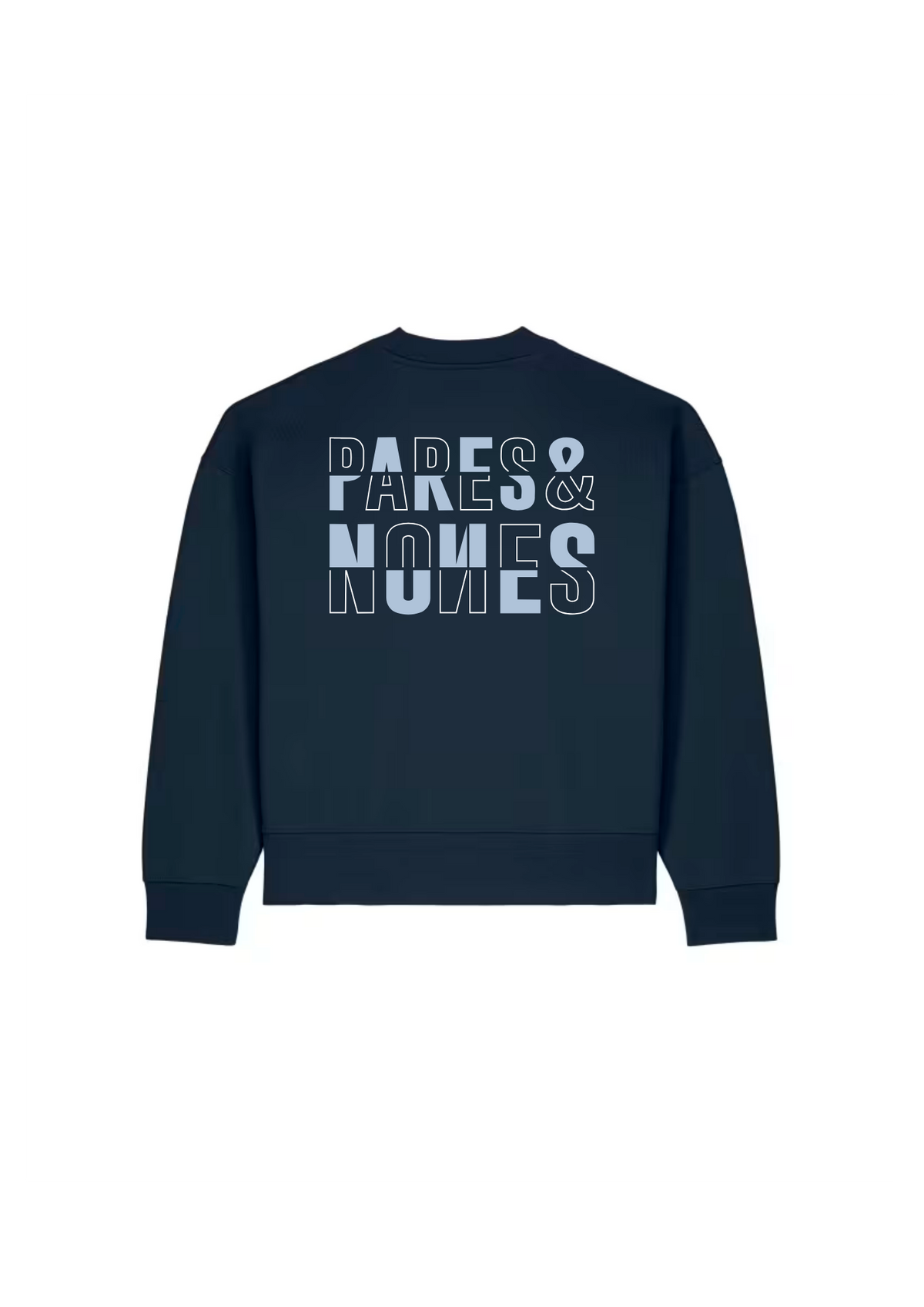 Sudadera Modelo 03 Azul Marino