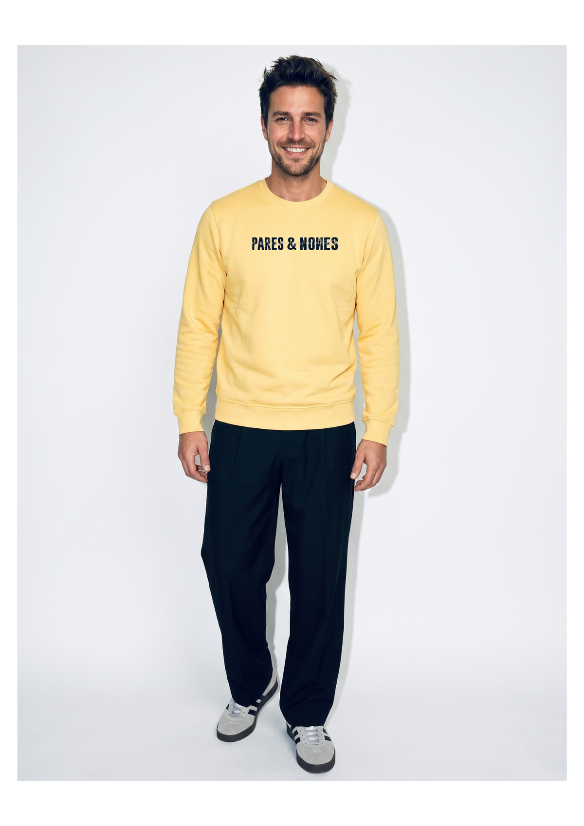Sudadera Core Limón