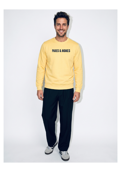 Sudadera Core Limón