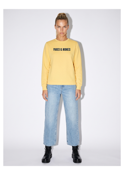 Sudadera Core Limón