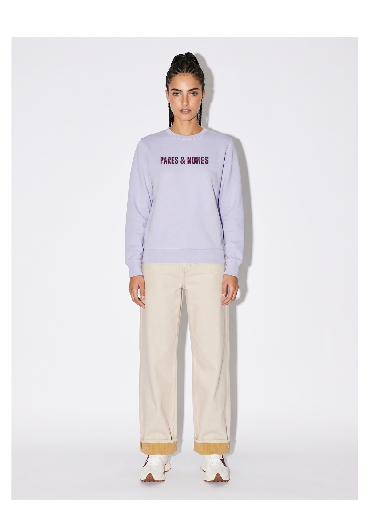 Sudadera Core Violeta
