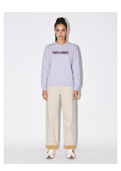 Sudadera Core Violeta