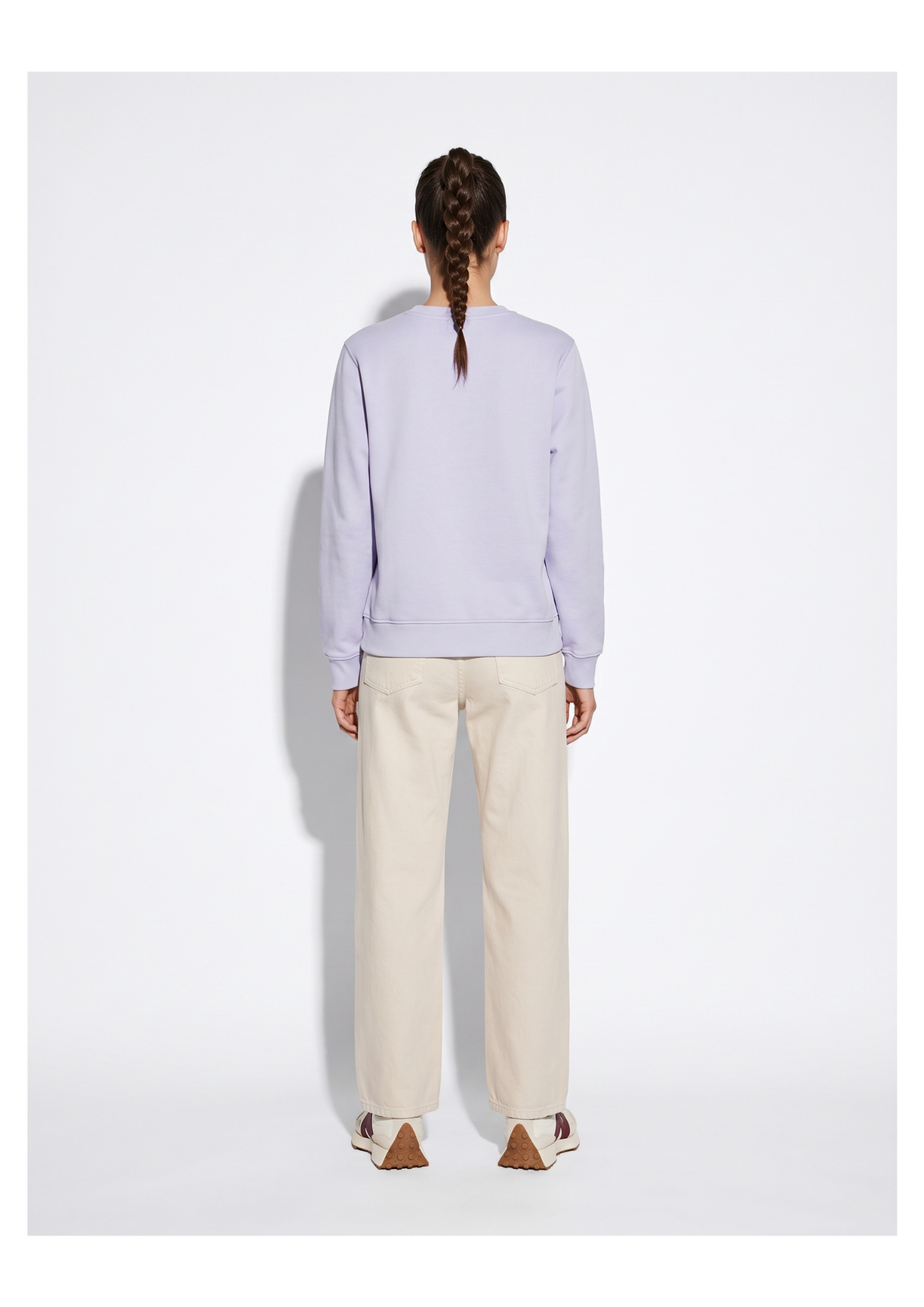 Sudadera Core Violeta