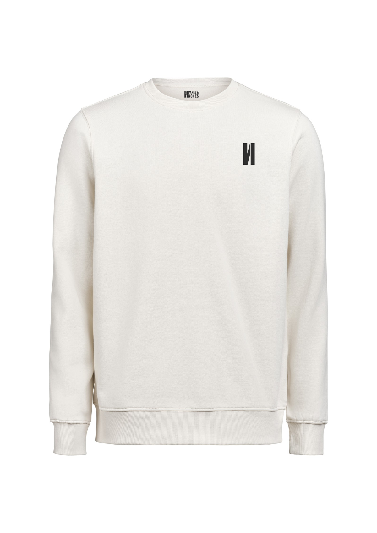 Sudadera Core Blanca
