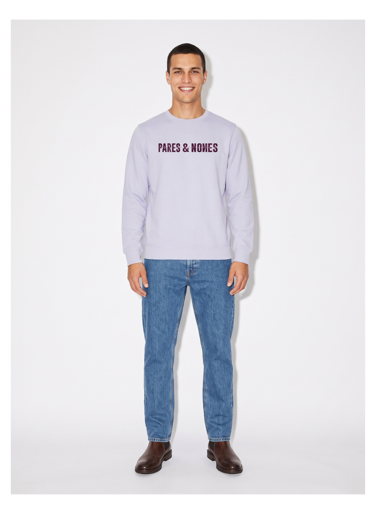 Sudadera Core Violeta