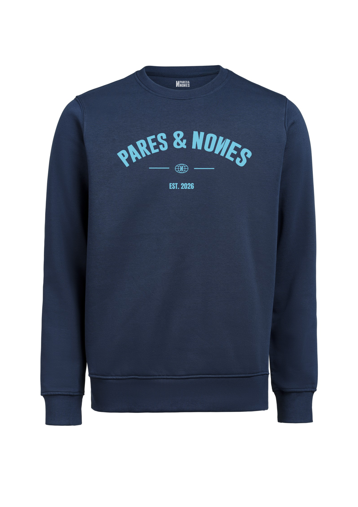 Sudadera Core Azul Marino