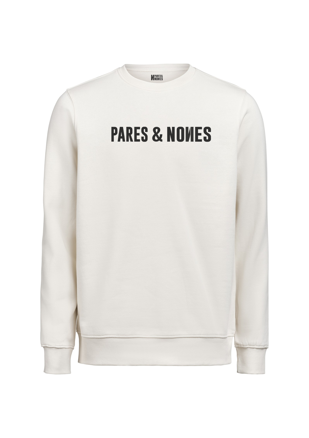 Sudadera Core Blanca
