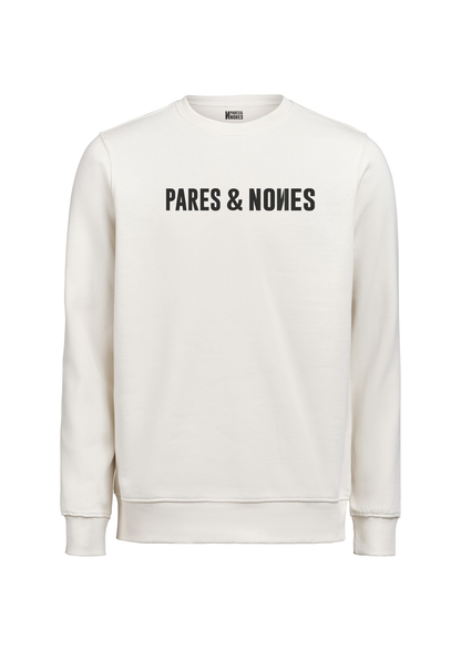 Sudadera Core Blanca