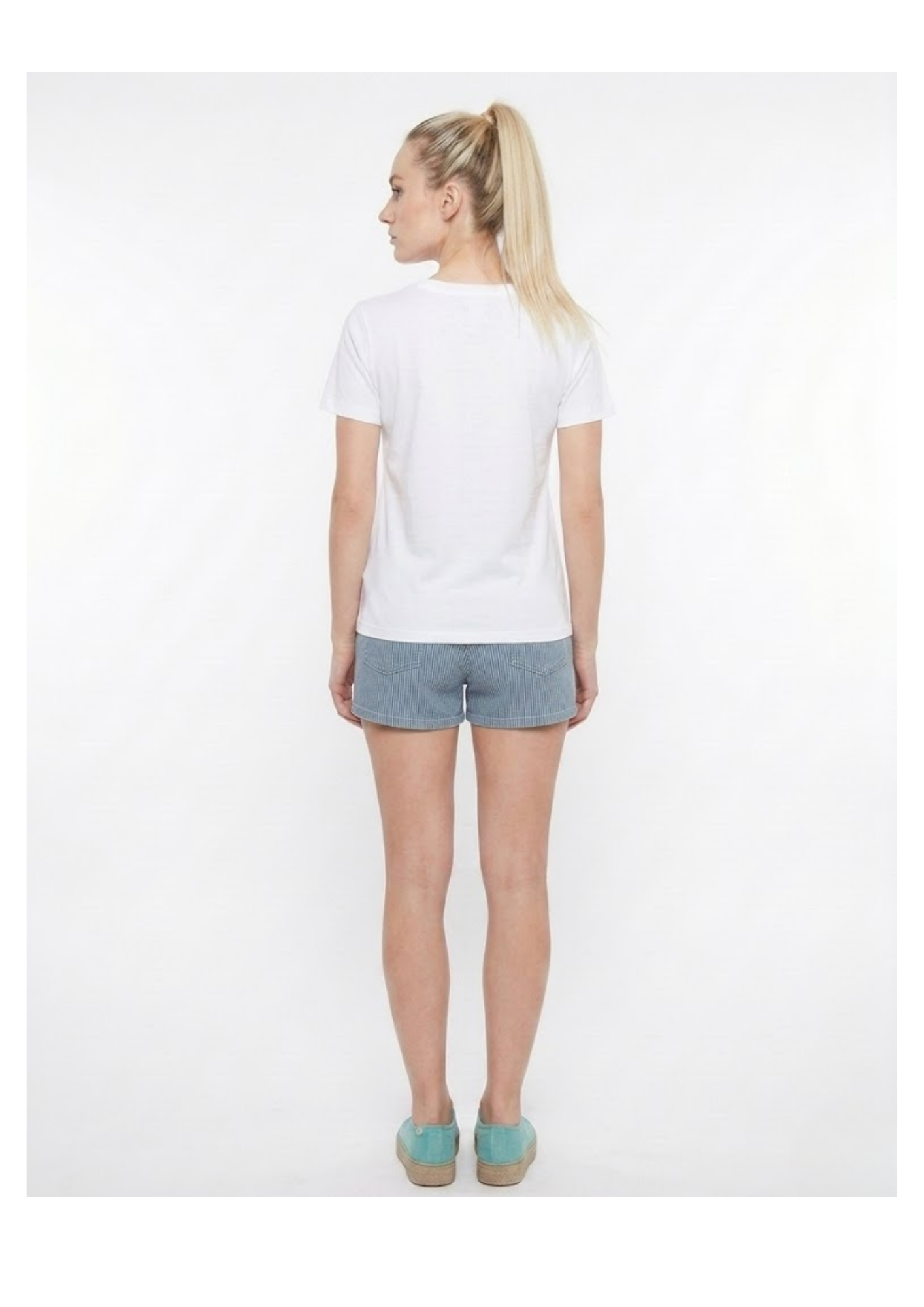 Camiseta Pares & Nones Blanca