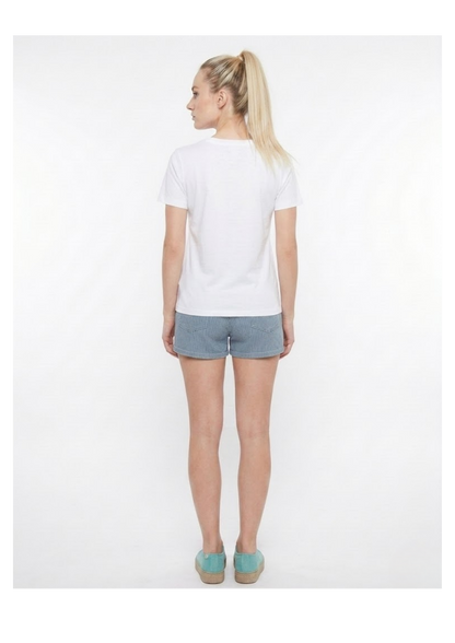 Camiseta Pares & Nones Blanca