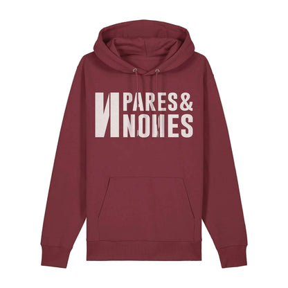 Sudadera Nones Hoodie Borgoña