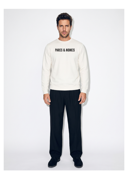 Sudadera Core Blanca
